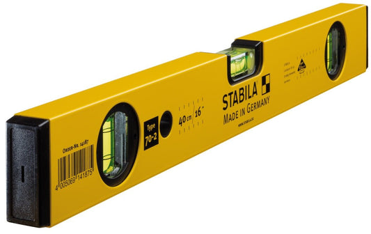 Stabila 141875 - Nivel de burbuja modelo 70 - 2, 40 cm - Ferrotecnia