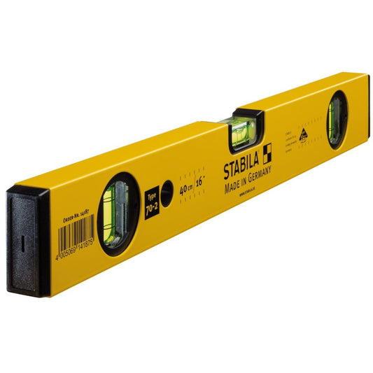 Stabila 141875 - Spirit level model 70-2, 40 cm