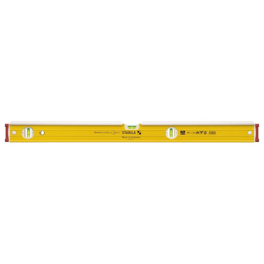 Stabila 164034 - Stabila Series 96-2K 80 cm bubble level.