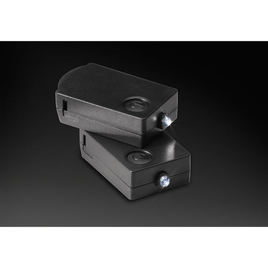 Stabila 174507 - Pack with 2 replacement LED illuminants for Stabila Serie196-2LED illuminated bubble level
