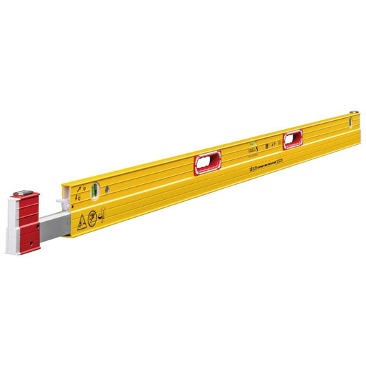 Stabila 177089 - Telescopic spirit level model 106 T, 183–315 cm