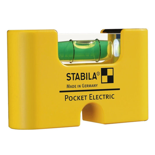 Stabila 177751 - Magnetic pocket spirit level Stabila POCKET LEVEL ELECTRIC