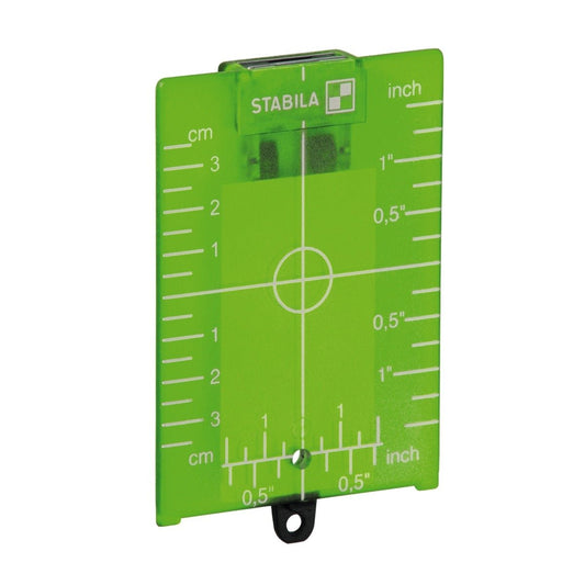 Stabila 179243 - Placa objetivo Stabila ZP verde