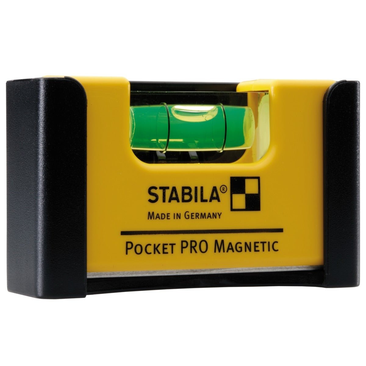 Stabila 179533 - Stabila POCKET LEVEL PRO Magnetic Pocket Spirit Level with Belt Holster