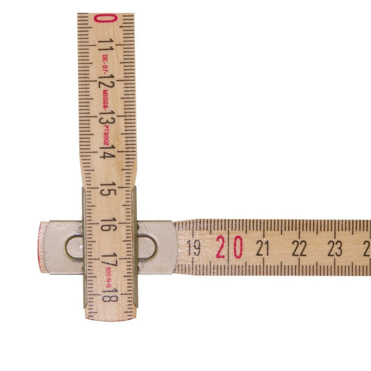 Stabila 182083 - Stabila 607N-S10 wooden folding ruler