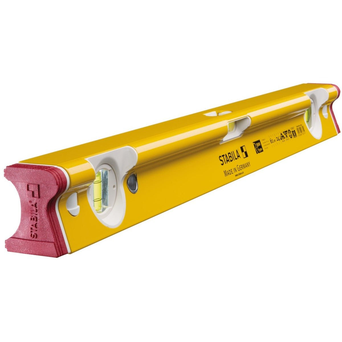 Stabila 183714 - Stabila Series R300 61 cm bubble level.