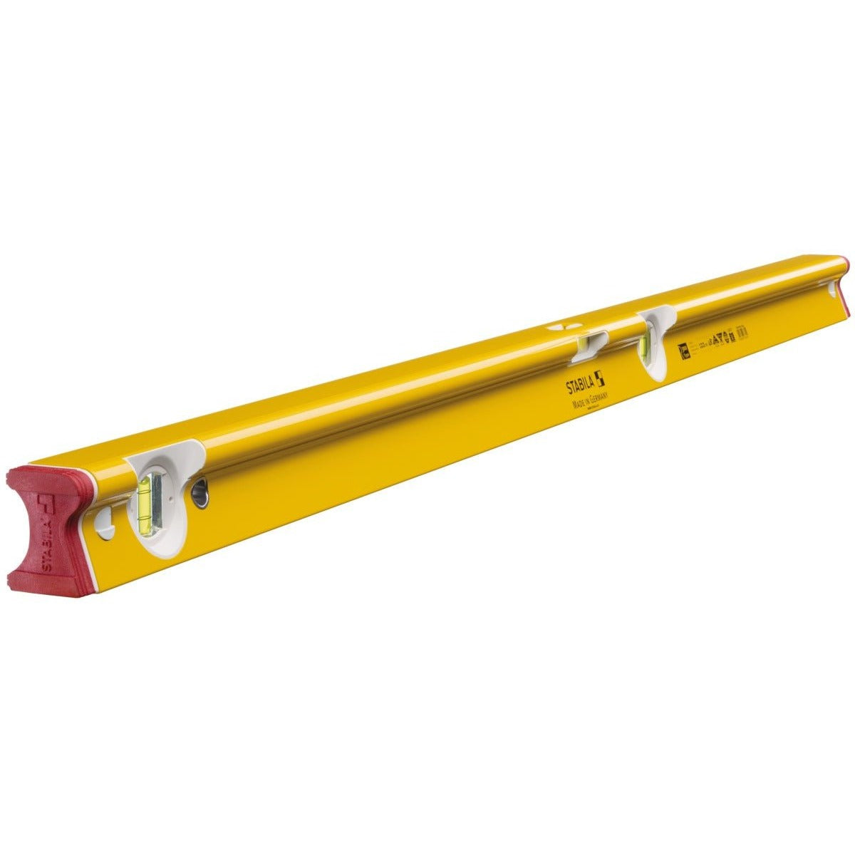 Stabila 183745 - Stabila Series R300 122 cm bubble level.