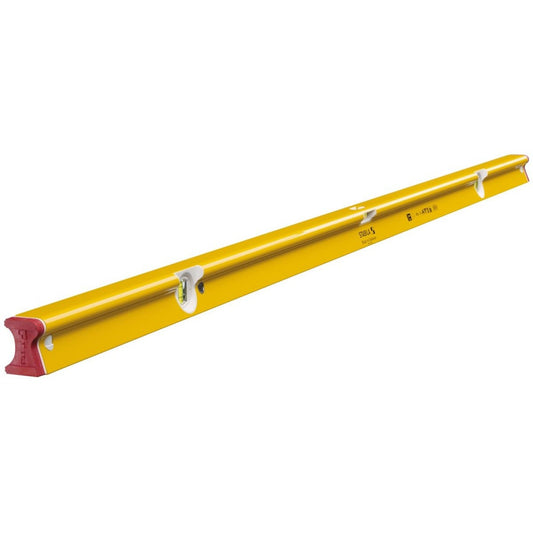 Stabila 183752 - Niveau à bulle modèle R 300, 183 cm