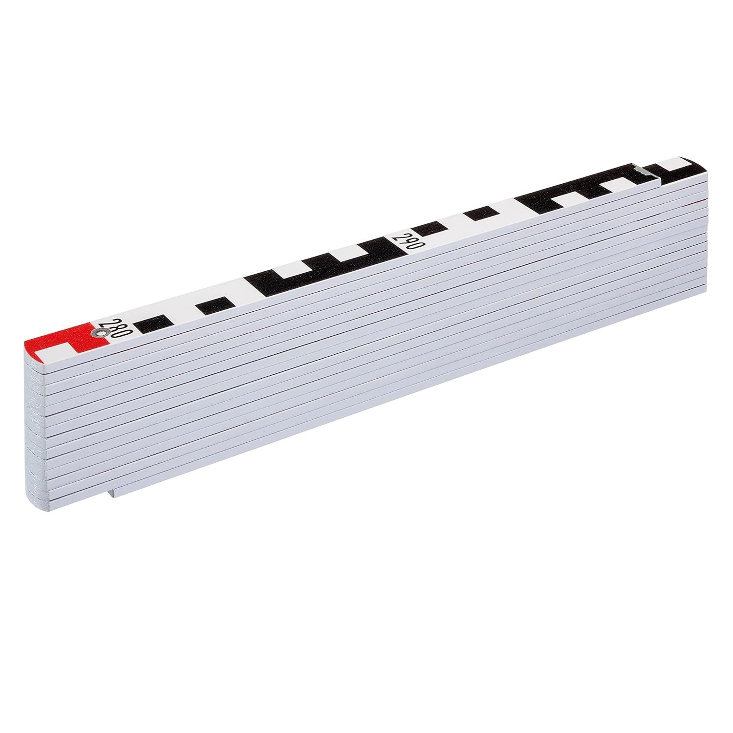 Stabila 190743 - Metro plegable de madera Stabila GEO 4107 de 3 m. - Ferrotecnia