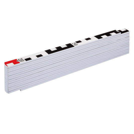 Stabila 190743 - Metro plegable de madera Stabila GEO 4107 de 3 m. - Ferrotecnia