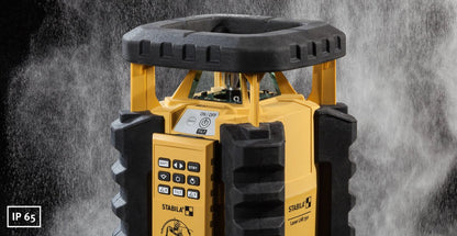 Stabila 191115 - Roto - láser Stabila SET LAR 350 (conjunto con trípode y barra de nivelación) - Ferrotecnia