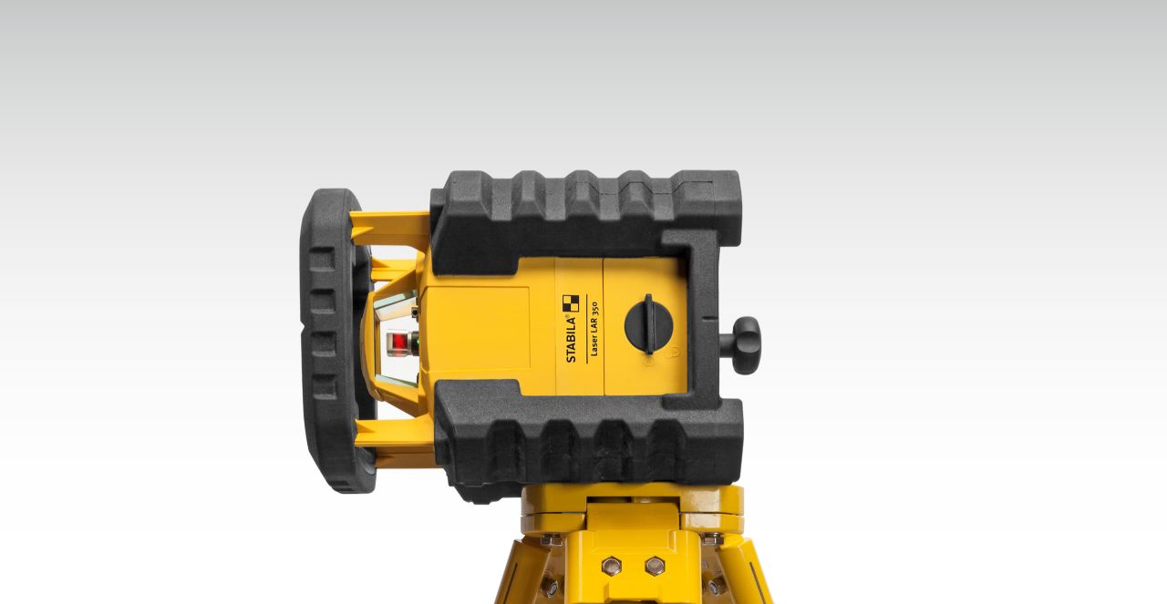 Stabila 191115 - Roto - láser Stabila SET LAR 350 (conjunto con trípode y barra de nivelación) - Ferrotecnia