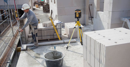 Stabila 191115 - Roto - láser Stabila SET LAR 350 (conjunto con trípode y barra de nivelación) - Ferrotecnia