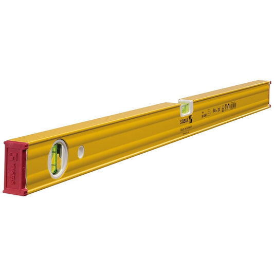 Stabila 191795 - 80 cm 80ASM bubble level with magnetic base.