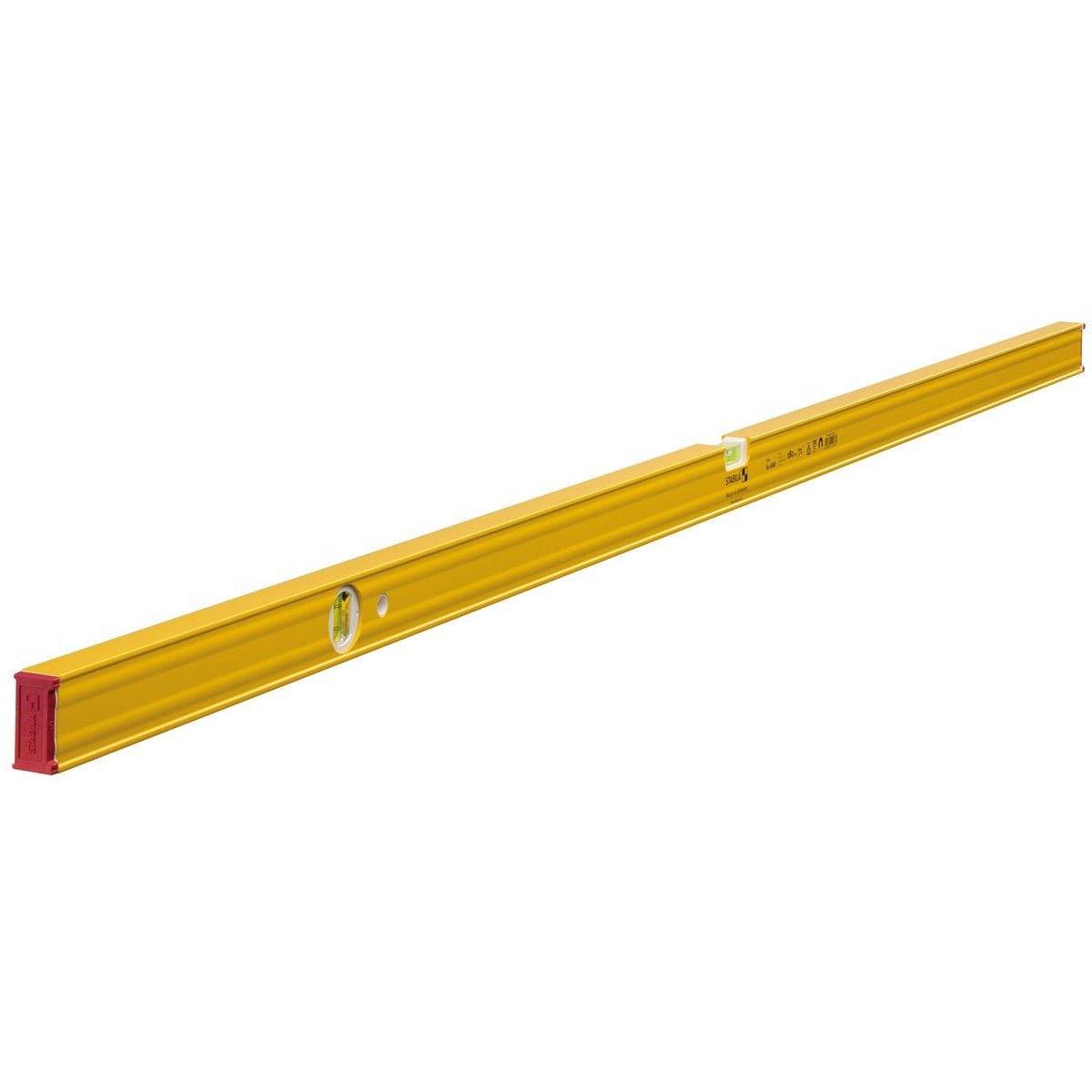 Stabila 191832 - Nivel burbuja con base magnética 80ASM de 180 cm.