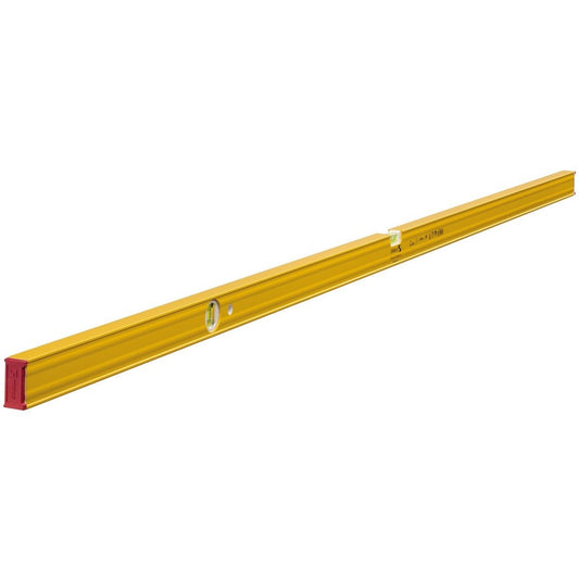 Stabila 191849 - Nivel burbuja con base magnética 80ASM de 200 cm.