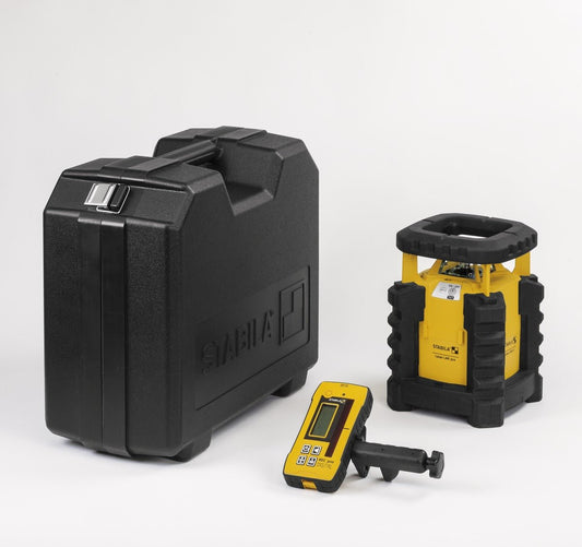 Stabila 192709 - Roto - láser LAR 300, juego de 3 piezas - Ferrotecnia