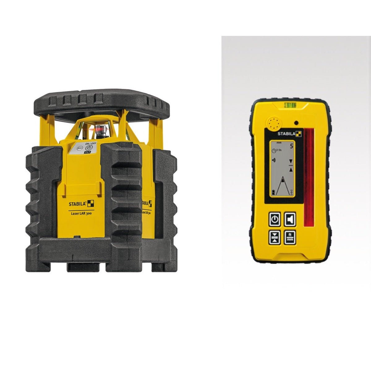 Stabila 192709 - LAR 300 Roto-laser, 3-piece set