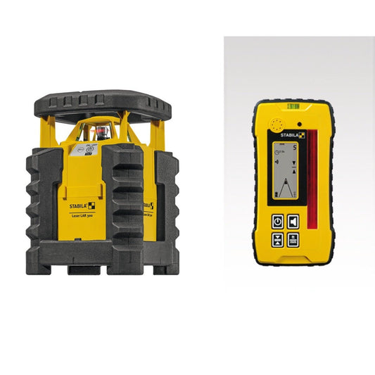 Stabila 192709 - LAR 300 Roto-laser, 3-piece set