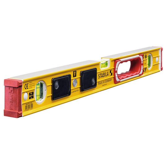 Stabila 173920 - 60 cm Illuminated Spirit Level Series 196-2LED