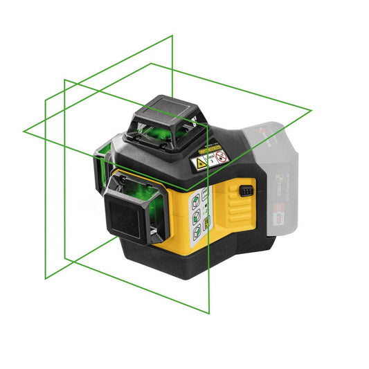 Stabila 197940 - Stabila LAX 600 G multi-line laser (without battery or charger)