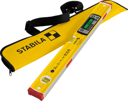 Stabila 198237 - Nivel electrónico magnético Stabila Serie TECH 196M DL IP67 de 61 cm. - Ferrotecnia