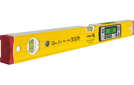 Stabila 198237 - Nivel electrónico magnético Stabila Serie TECH 196M DL IP67 de 61 cm. - Ferrotecnia