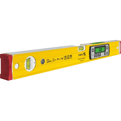 Stabila 198237 - Stabila TECH 196M DL Series IP67 61 cm magnetic electronic level.