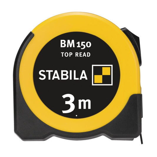 Stabila 198398 - Stabila BM150 Series 3 m tape measure.
