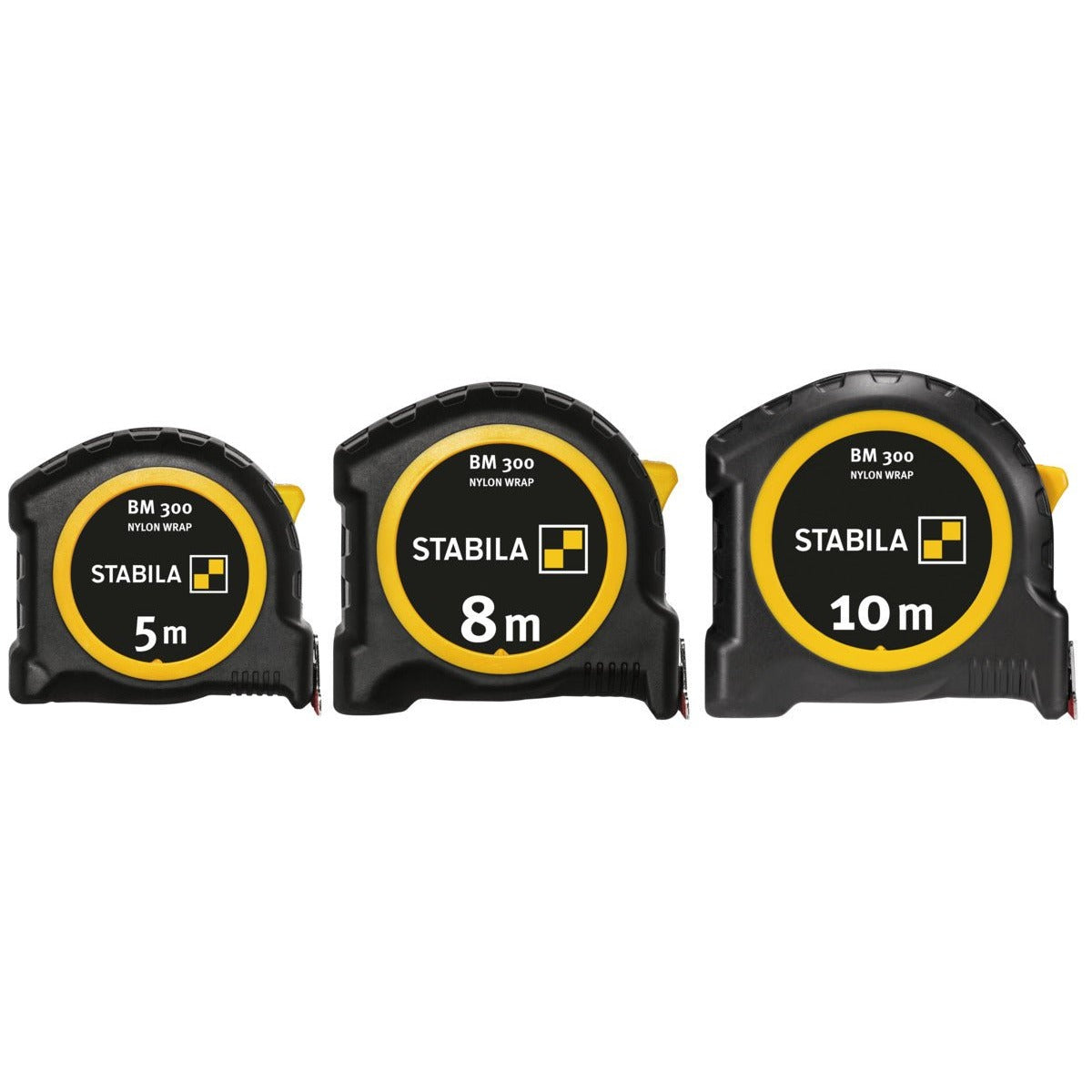 Stabila 198435 - Stabila BM300 Series 10 m tape measure.
