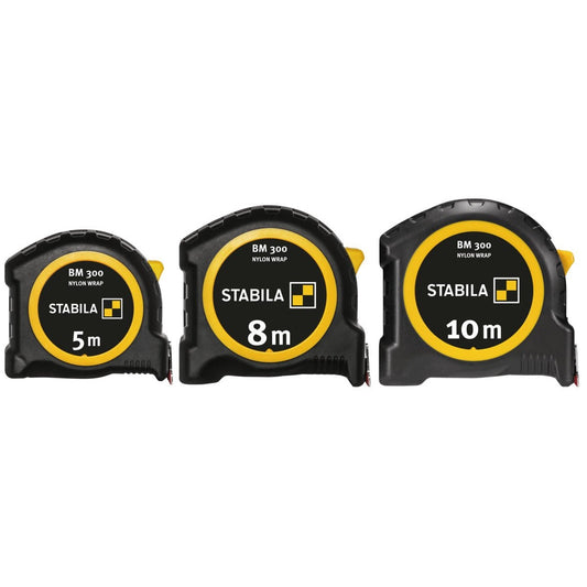 Stabila 198435 - Stabila BM300 Series 10 m tape measure.