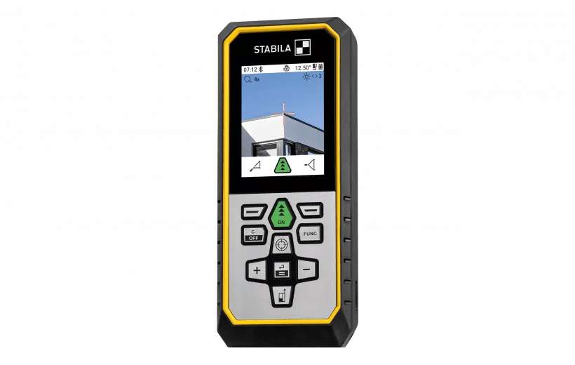 Stabila 20123 - Medidor de distancia láser LD 530 BT, Bluetooth 5.0 - Ferrotecnia