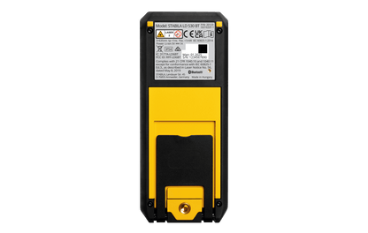 Stabila 20123 - Medidor de distancia láser LD 530 BT, Bluetooth 5.0 - Ferrotecnia