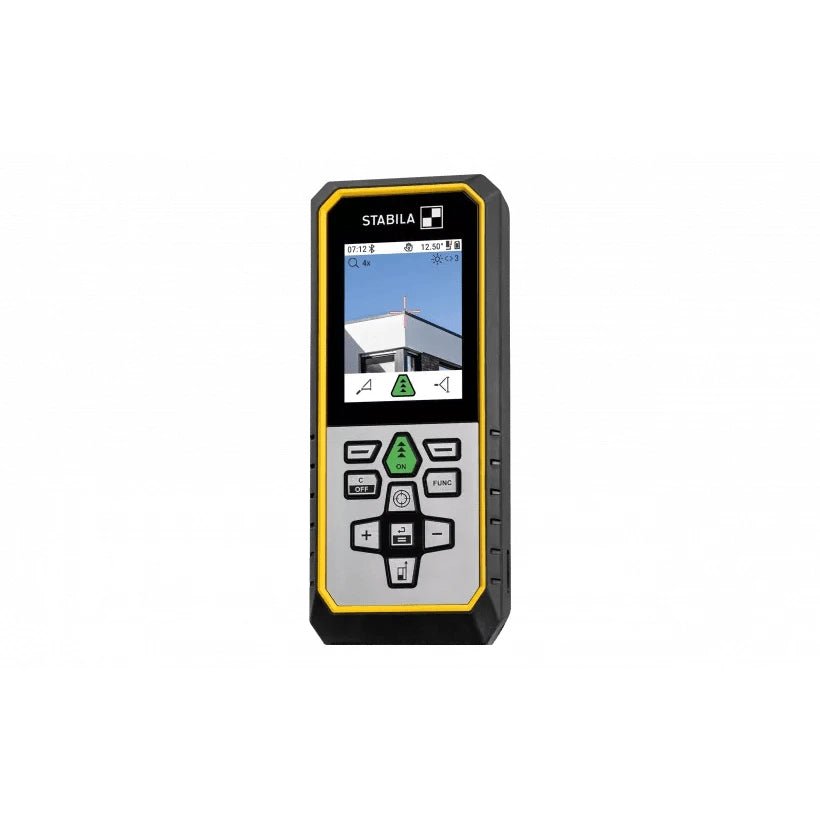 Stabila 20123 - Medidor de distancia láser LD 530 BT, Bluetooth 5.0 - Ferrotecnia