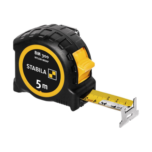 Stabila 195779 - Stabila BM300 Series 5 m tape measure.