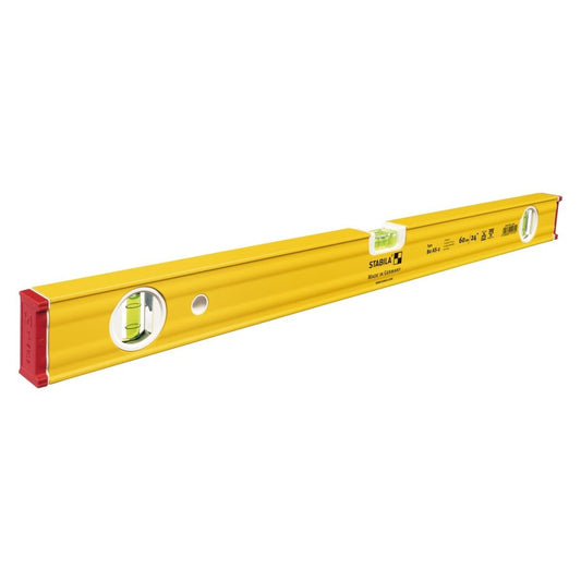 Stabila Series 80AS-2 Spirit Levels with Two Vertical Vials