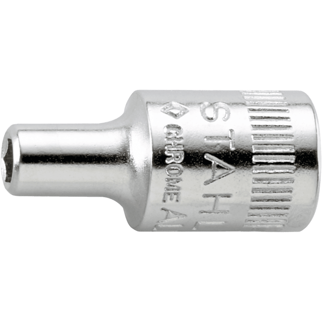 Stahlwille 01010003 - Llave de vaso 1/4" 3 mm L.23 mm - Ferrotecnia