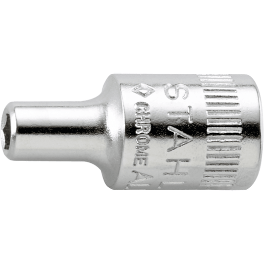 Stahlwille 01010003 - Llave de vaso 1/4" 3 mm L.23 mm - Ferrotecnia