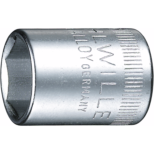 Stahlwille 01010004 - Llave de vaso 1/4" 4 mm L.23 mm - Ferrotecnia