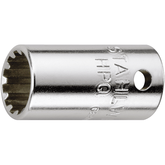 Stahlwille 01011009 - Llave de vaso 1/4" 9/32" L.22mm - Ferrotecnia