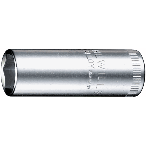 Stahlwille 01020006 - Llave de vaso 1/4" 6 mm L.50 mm - Ferrotecnia