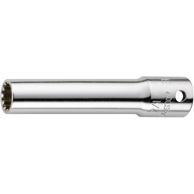 Stahlwille 01021008 - Llave de vaso 1/4" 1/4" L.50,8 mm