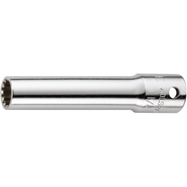 Stahlwille 01021008 - Llave de vaso 1/4" 1/4" L.50,8 mm - Ferrotecnia