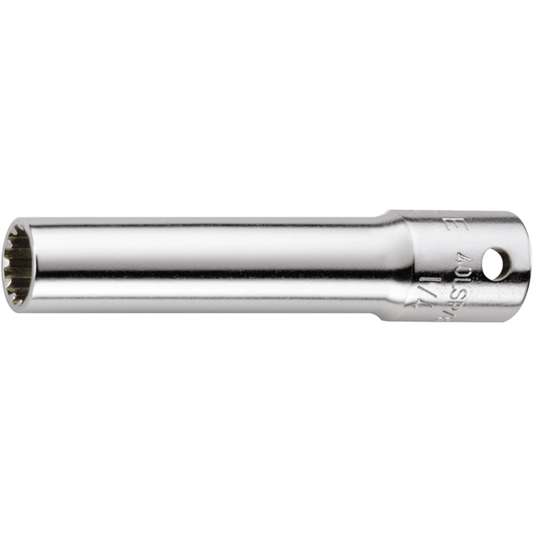 Stahlwille 01021008 - Llave de vaso 1/4" 1/4" L.50,8 mm - Ferrotecnia