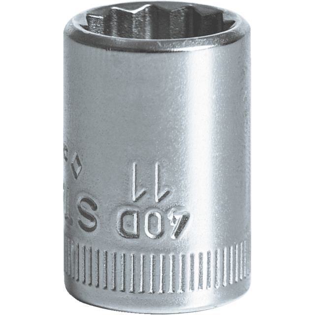 Stahlwille 01030011 - Llave de vaso 1/4" 11 mm L.23 mm - Ferrotecnia