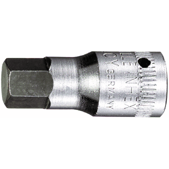Stahlwille 01120005 - Llave de vaso para destornillador 1/4" 5 mm L.28 mm - Ferrotecnia