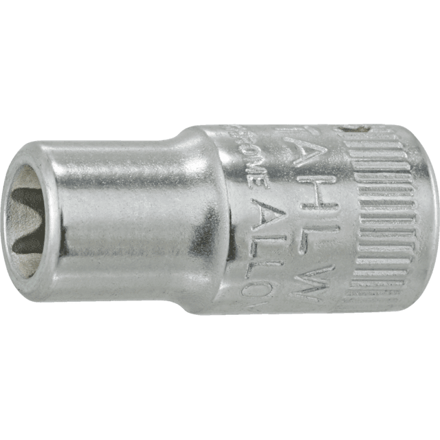 Stahlwille 01270006 - Llave de vaso 1/4" E6 L.23 mm - Ferrotecnia