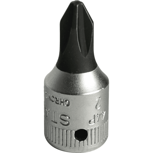 Stahlwille 01290002 - Llave de vaso destornillador 1/4" PH2 L.28mm - Ferrotecnia