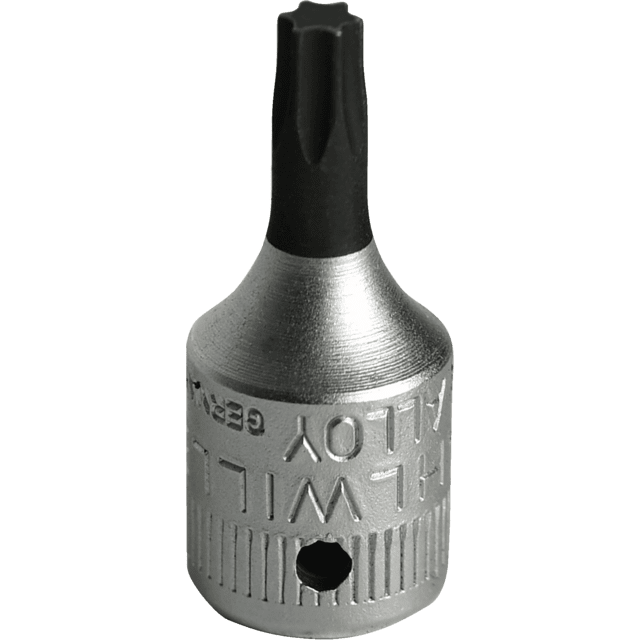 Stahlwille 01350020 - Llave de vaso destornillador 1/4" T20 L.28mm - Ferrotecnia