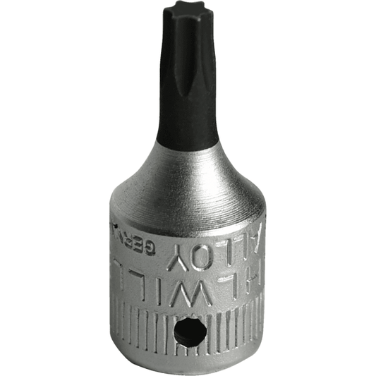 Stahlwille 01350020 - Llave de vaso destornillador 1/4" T20 L.28mm - Ferrotecnia